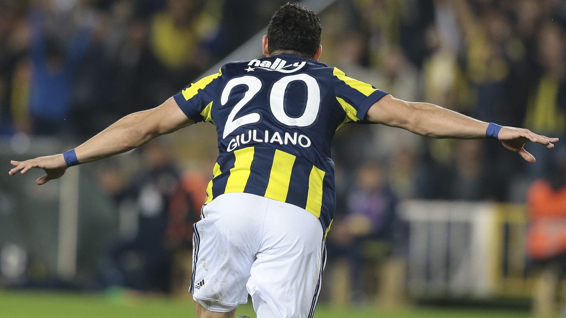 Fenerbahce goal celebration Giuliano Kasimpasa 12032017