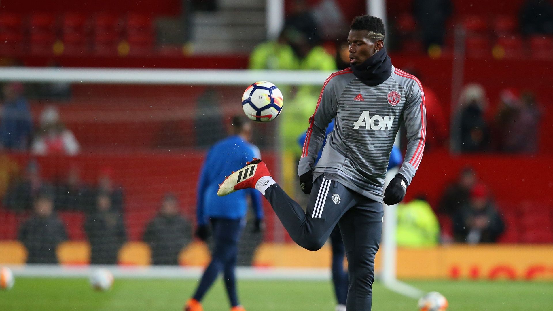 Paul Pogba Manchester Brighton 17032018