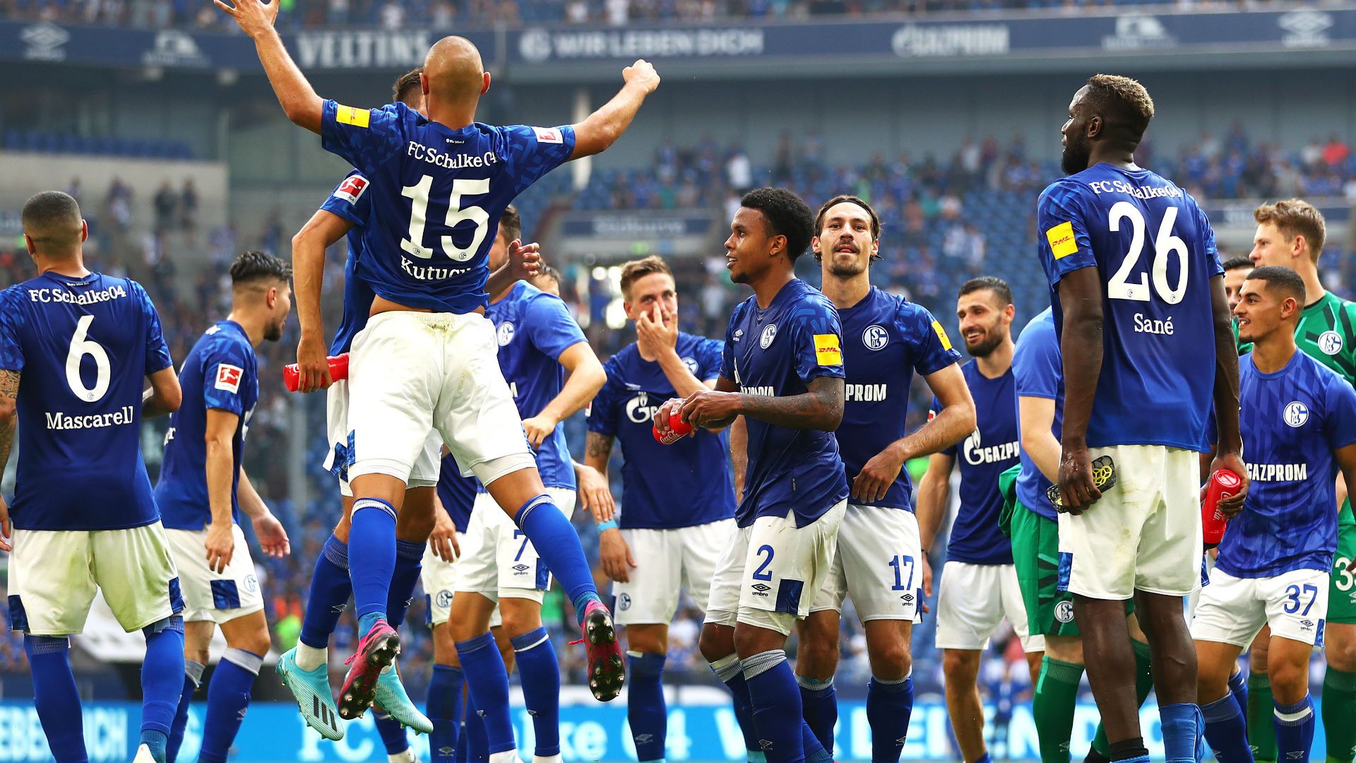 Schalke 04 Ahmed Kutucu 31082019