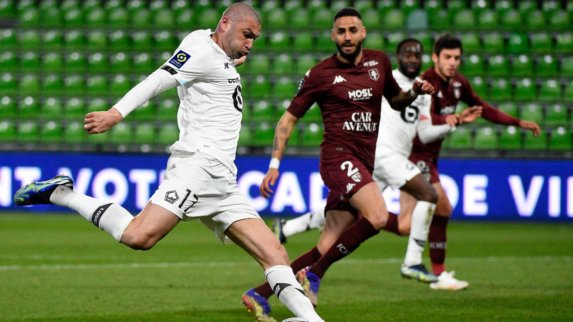 Burak Yilmaz, Metz-Lille