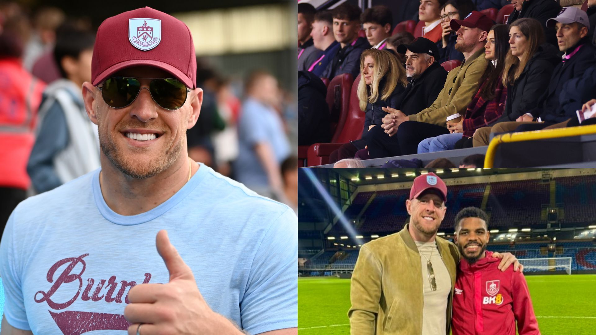 JJ Watt Burnley Lyle Foster