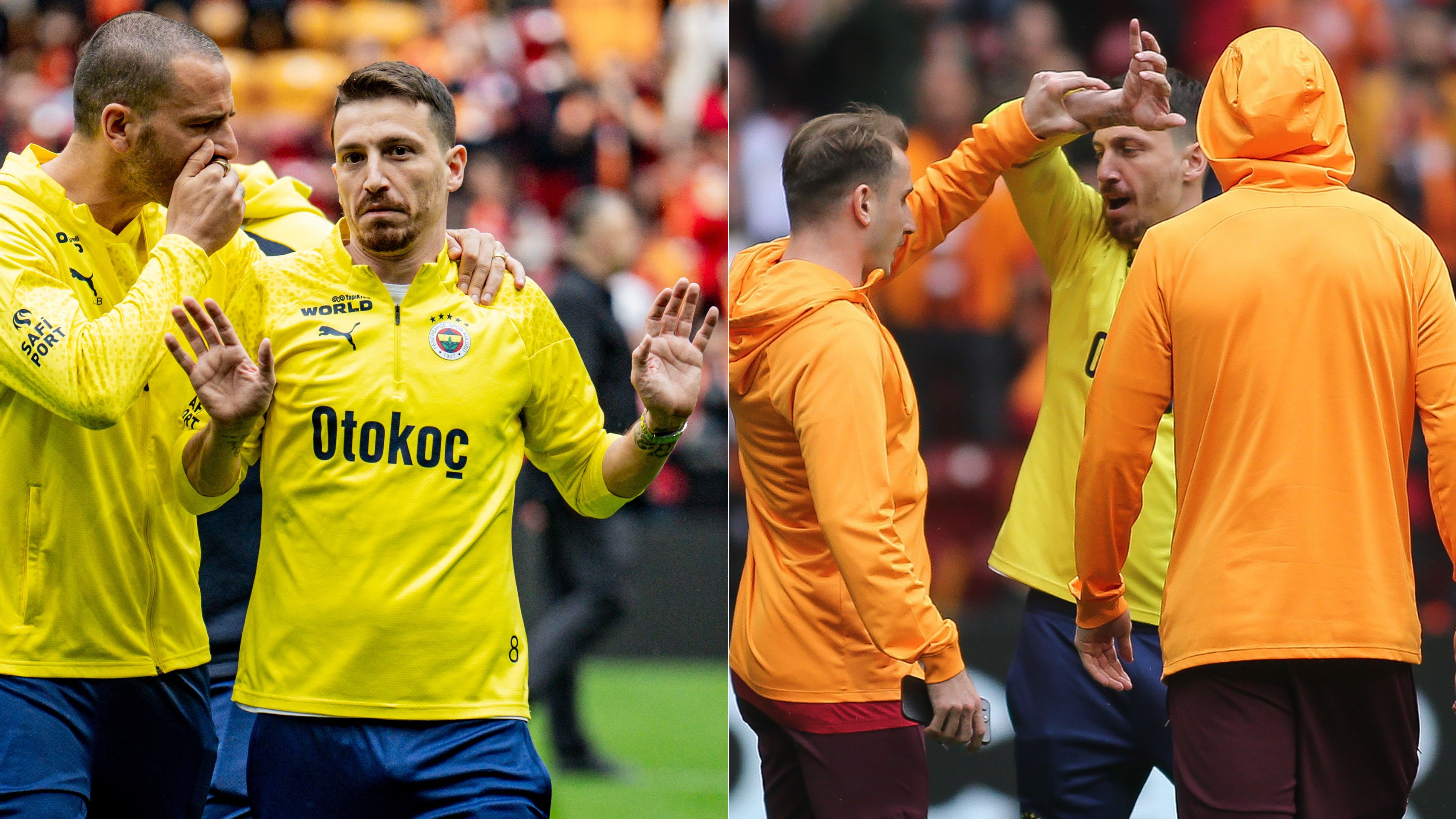 Galatasaray Fenerbahce Mert Hakan Yandas Kerem Akturkoglu