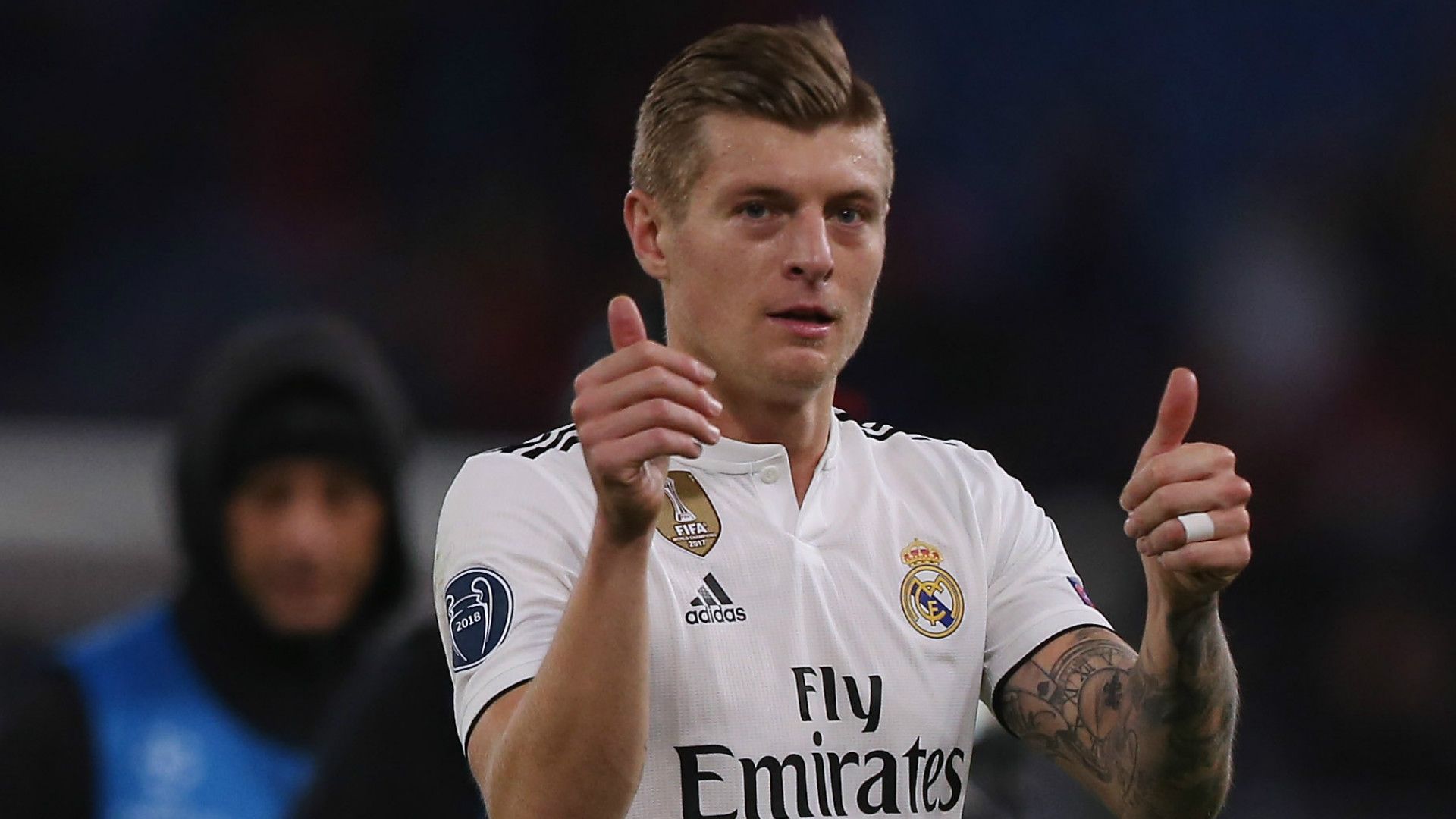 TONI KROOS REAL MADRID