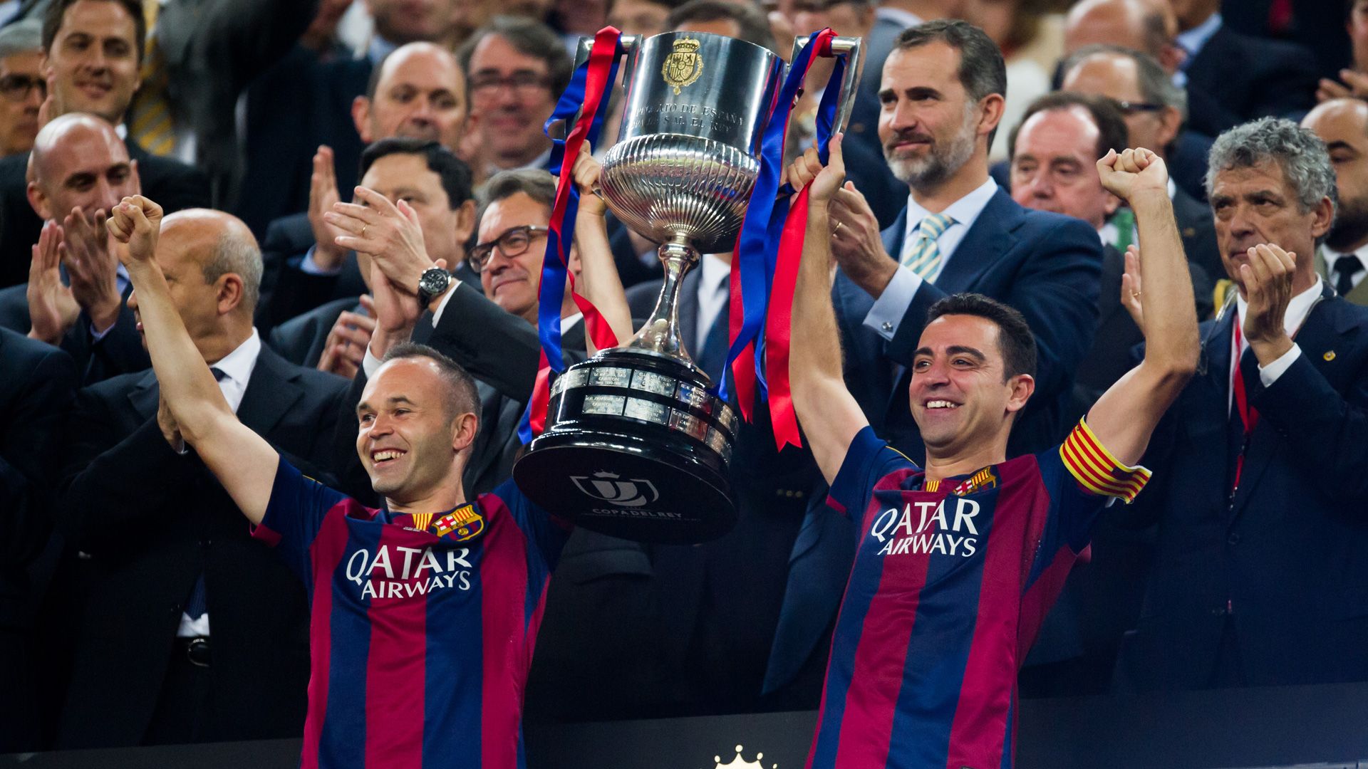 Iniesta Copa del Rey 2015