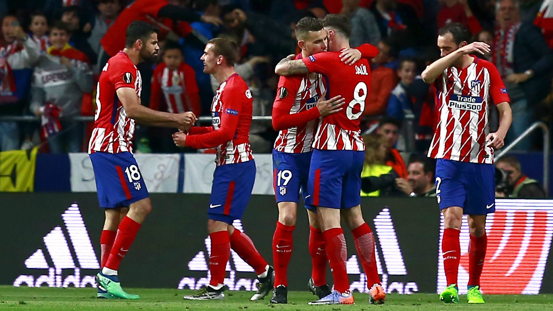 Atletico Madrid Arsenal Europa League