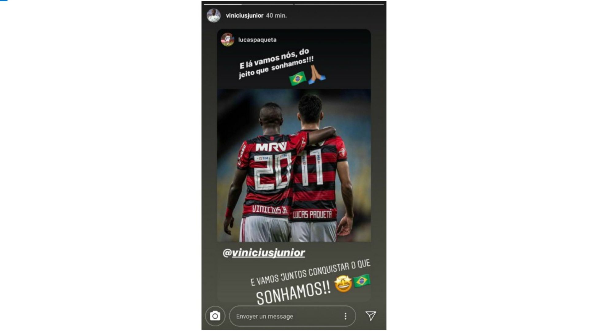Vinicius Jr. convocação Brasil