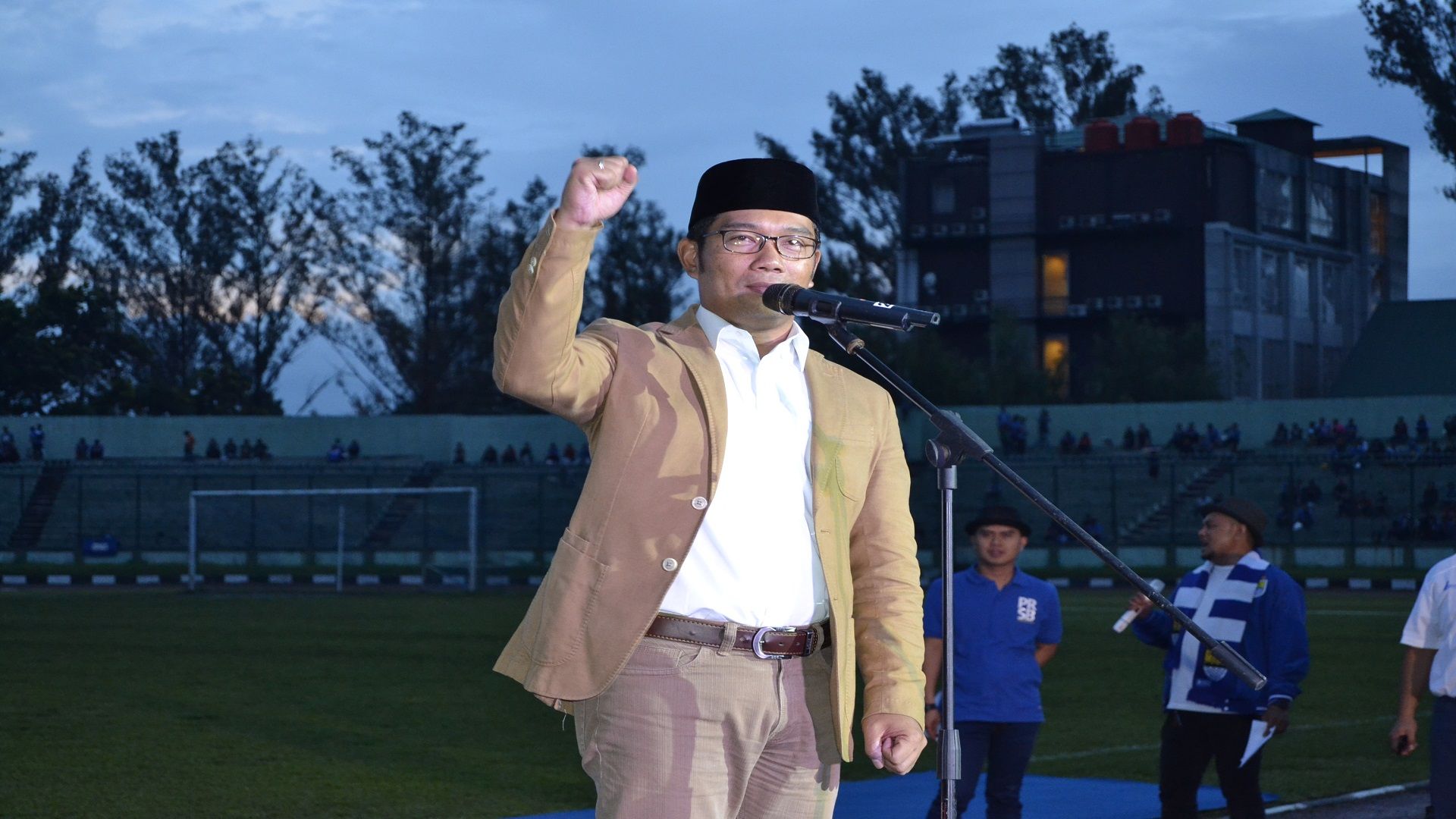Launching Persib Bandung 2015 Ridwan Kamil