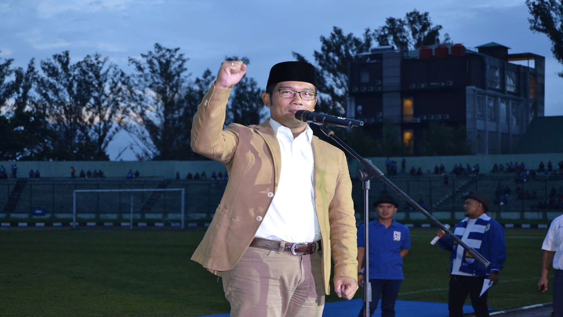Launching Persib Bandung 2015 Ridwan Kamil