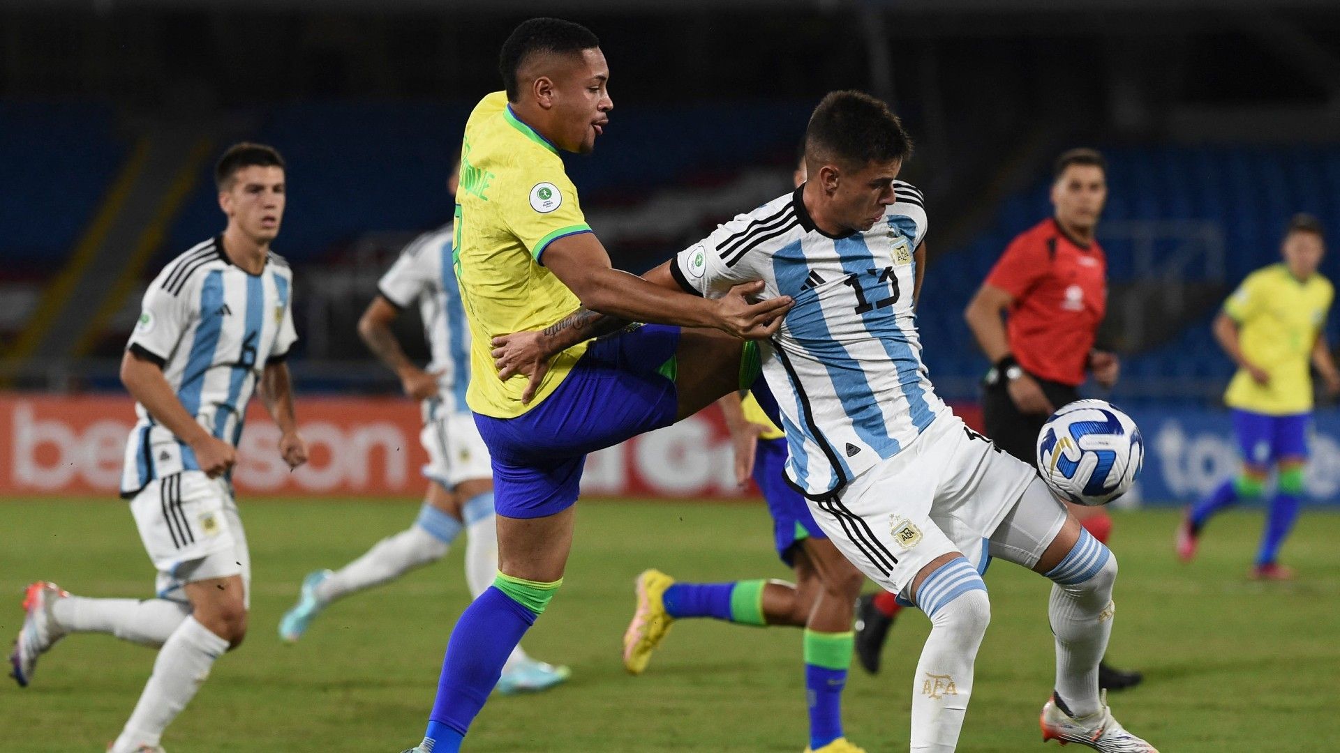 Argentina Brasil Sudamericano Sub 20 23012023