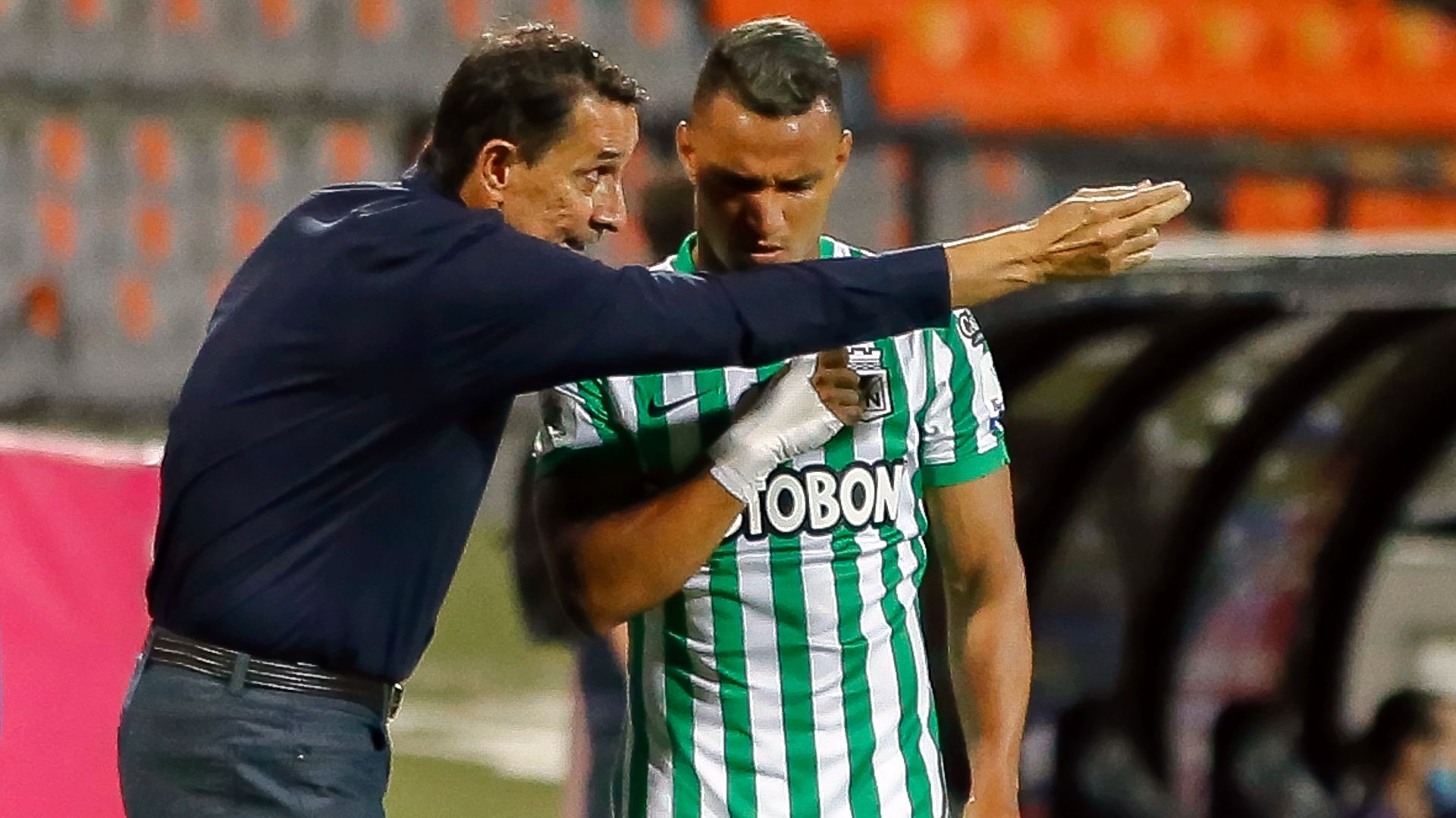 Alexandre Guimaraes Atlético Nacional 2021