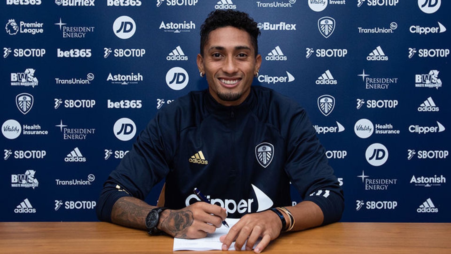 Raphinha Leeds United