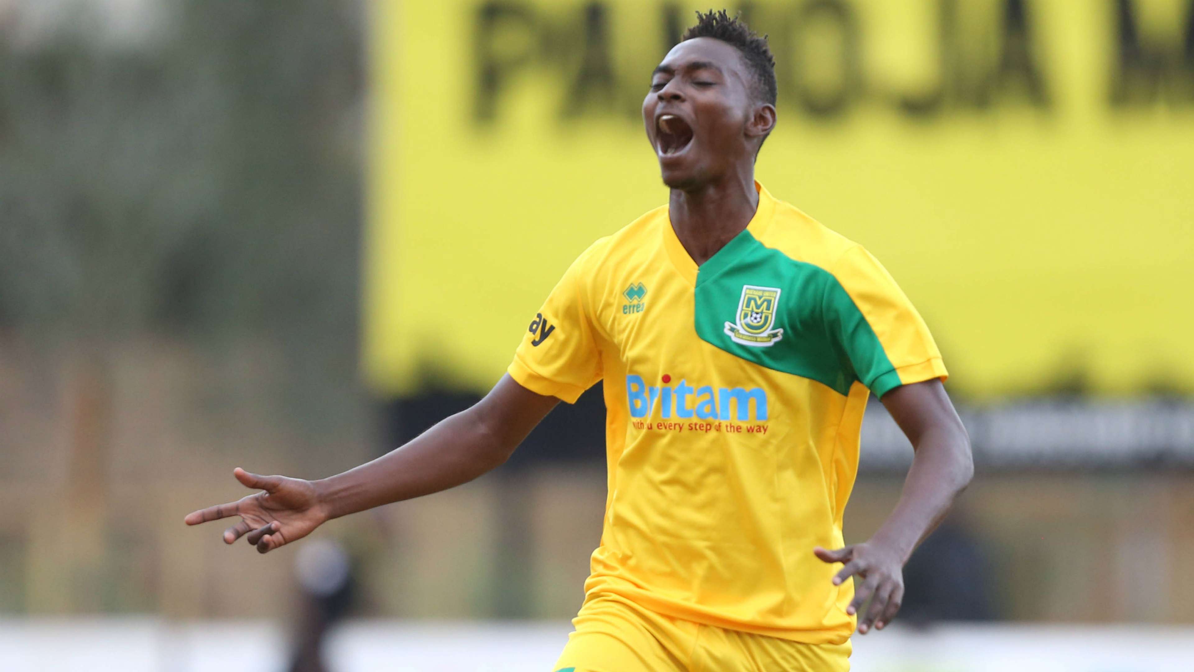 Elijah Mwanzia joins Ulinzi Stars from Mathare United.