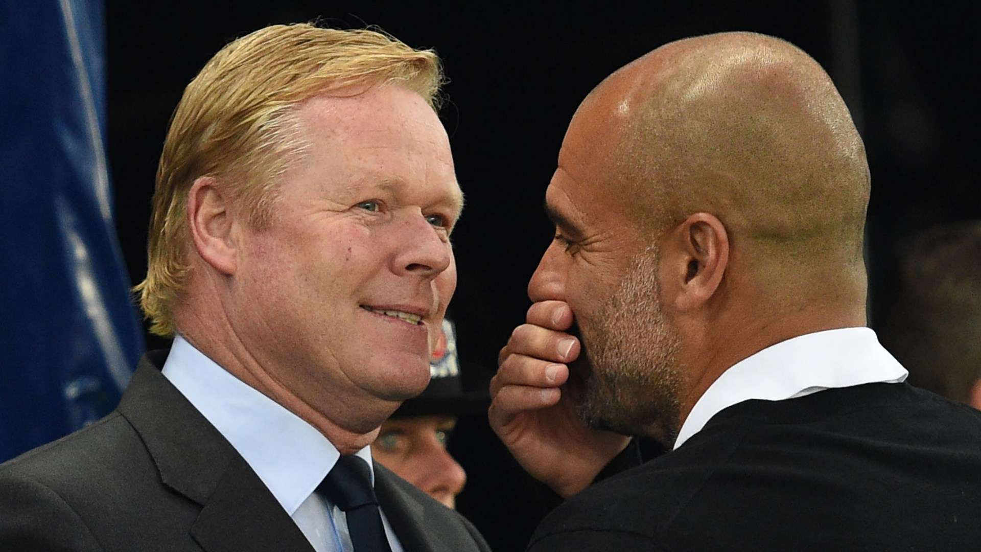Guardiola Koeman