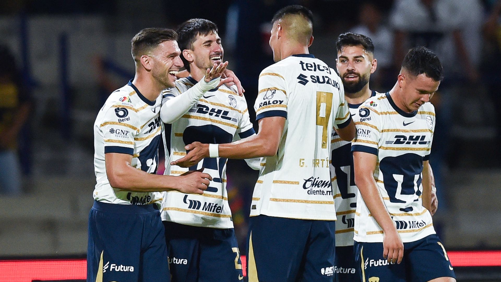 Pumas celebración 2 Apertura 2024 Liga MX