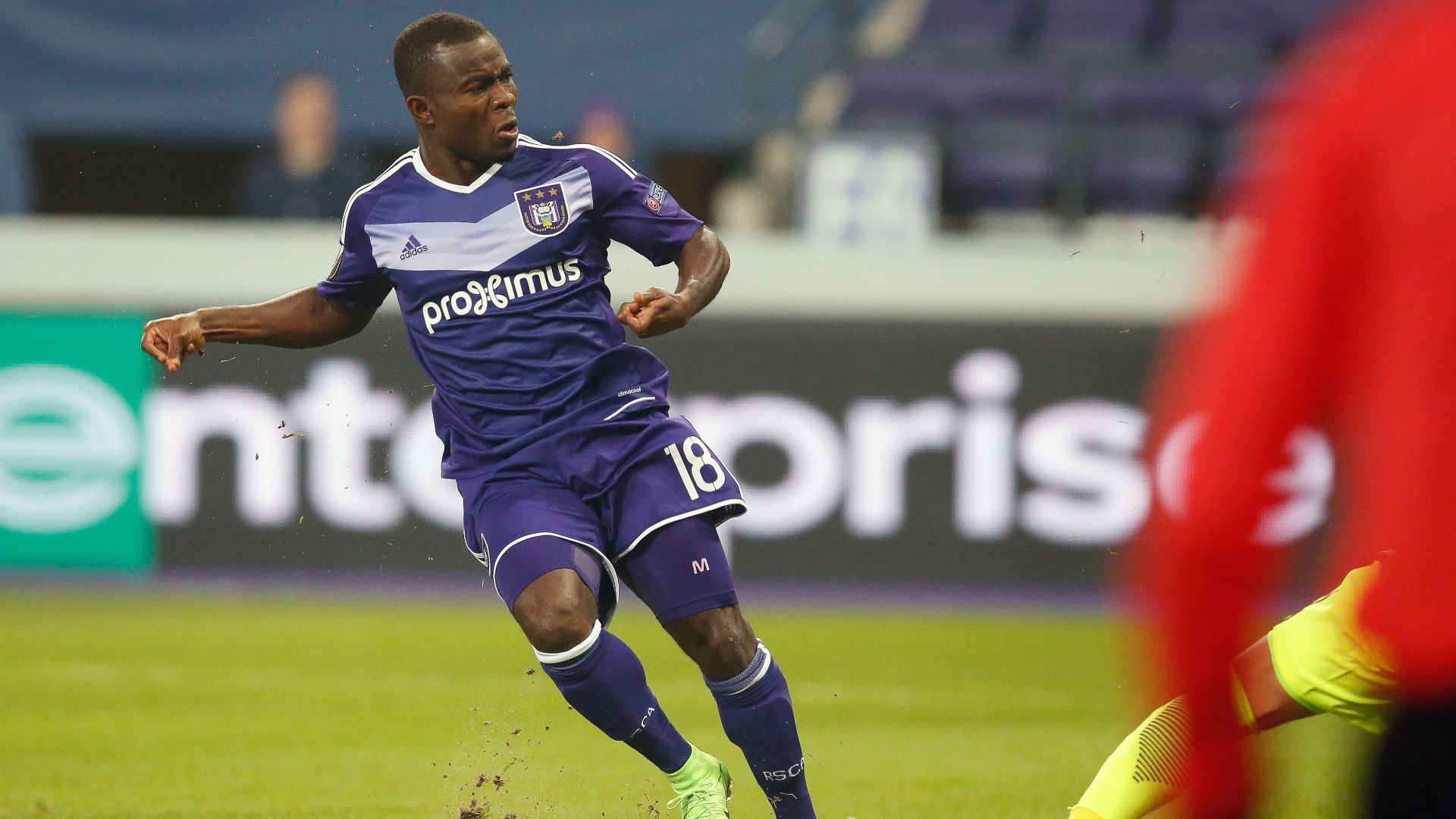 Frank Acheampong - Anderlecht - Europa League 16022017