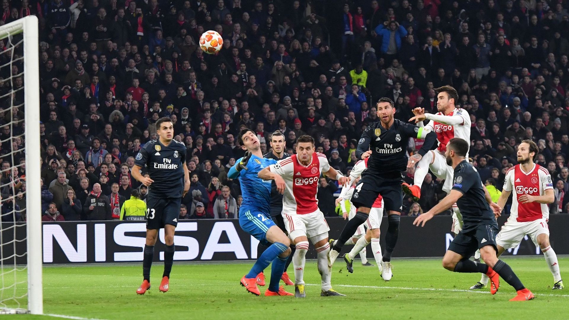 Ajax Vs. Real Madrid