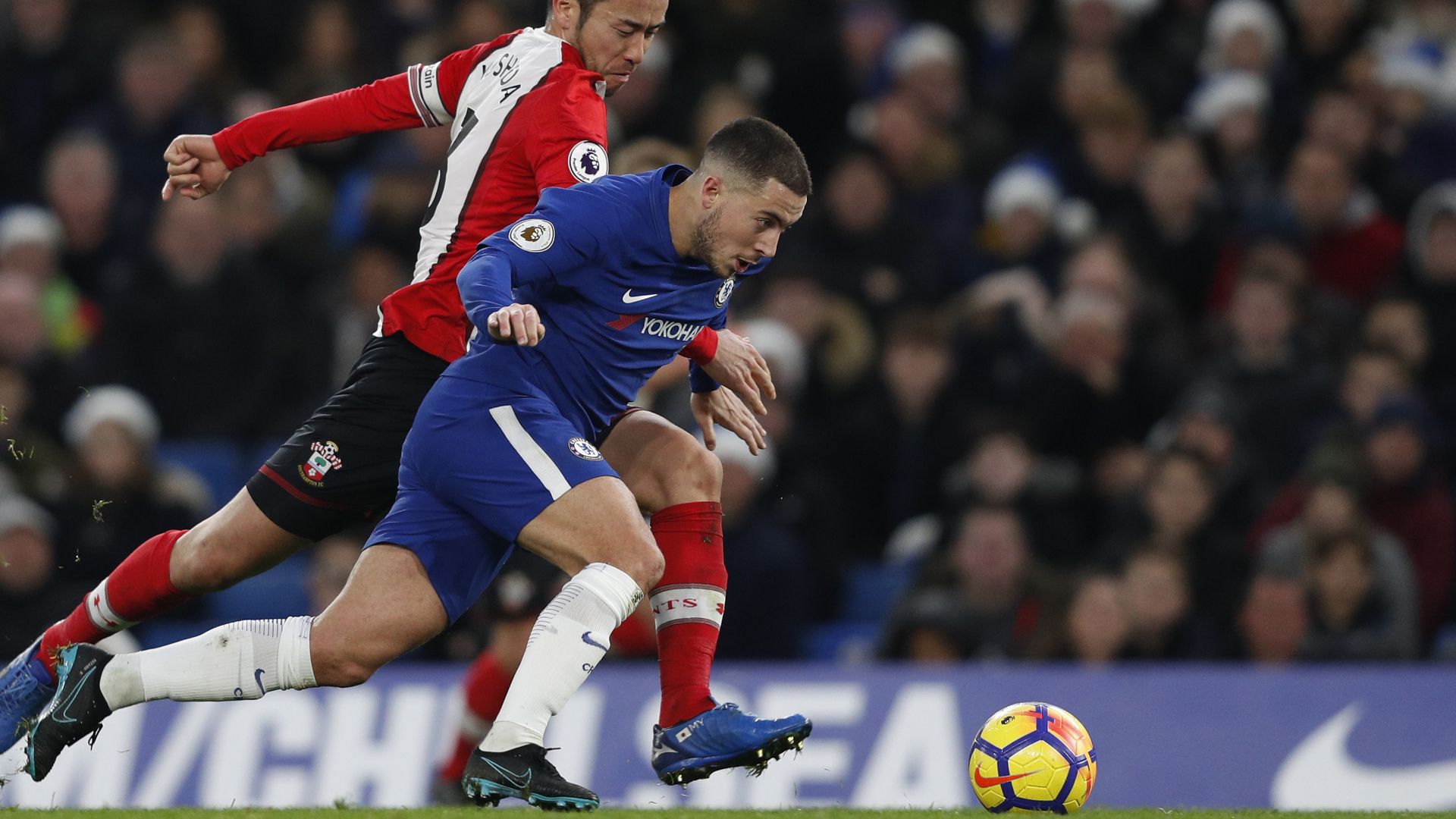 Eden Hazard Chelsea Southampton