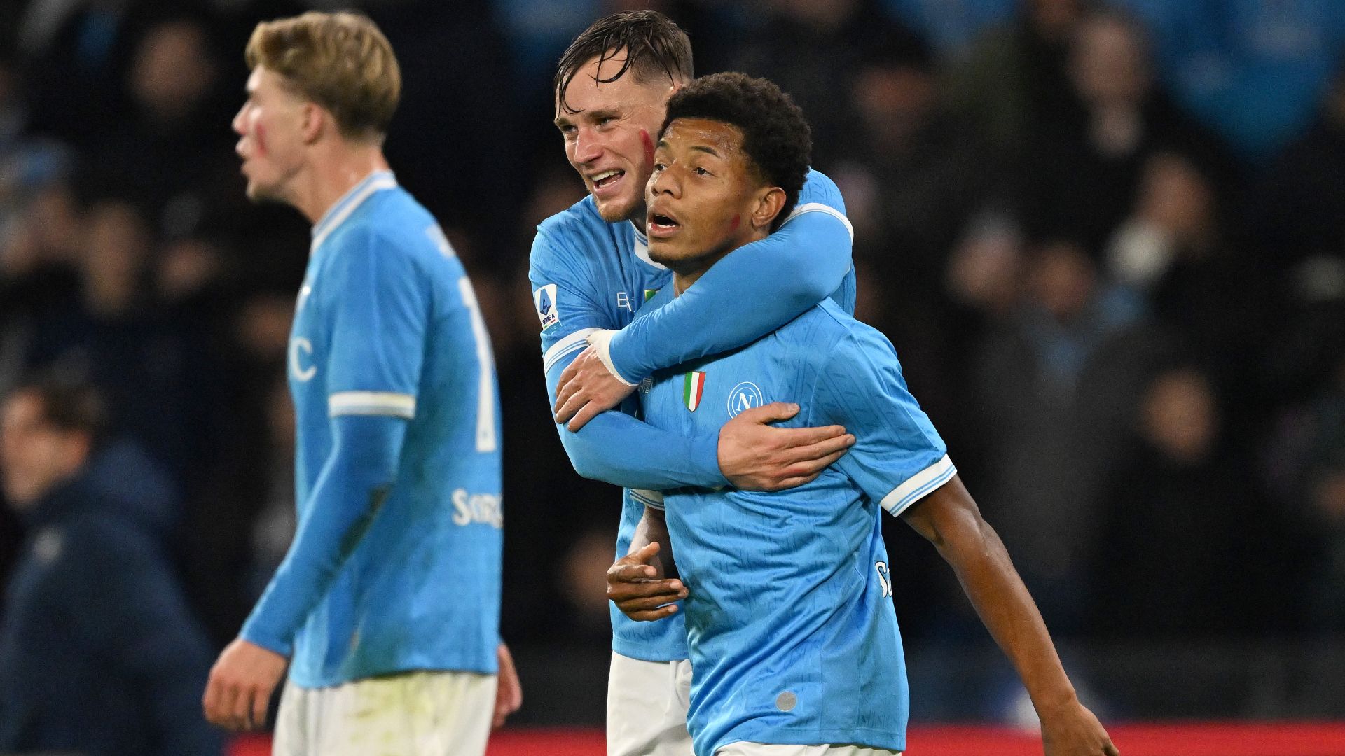 Neres Napoli Atalanta