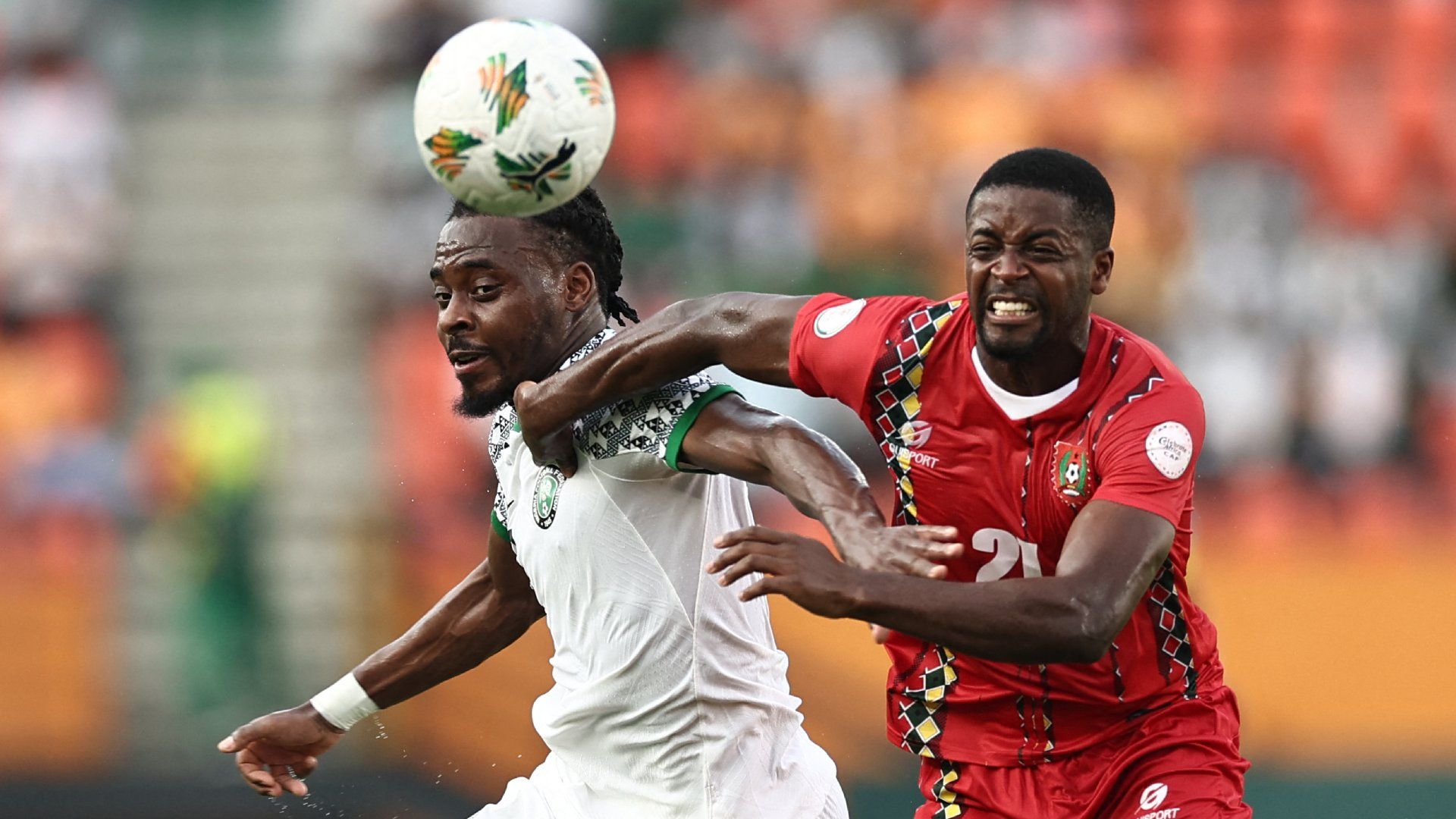 Bright Osayi-Samuel Nanu Nigeria Guinea-Bissau 2023 Afcon