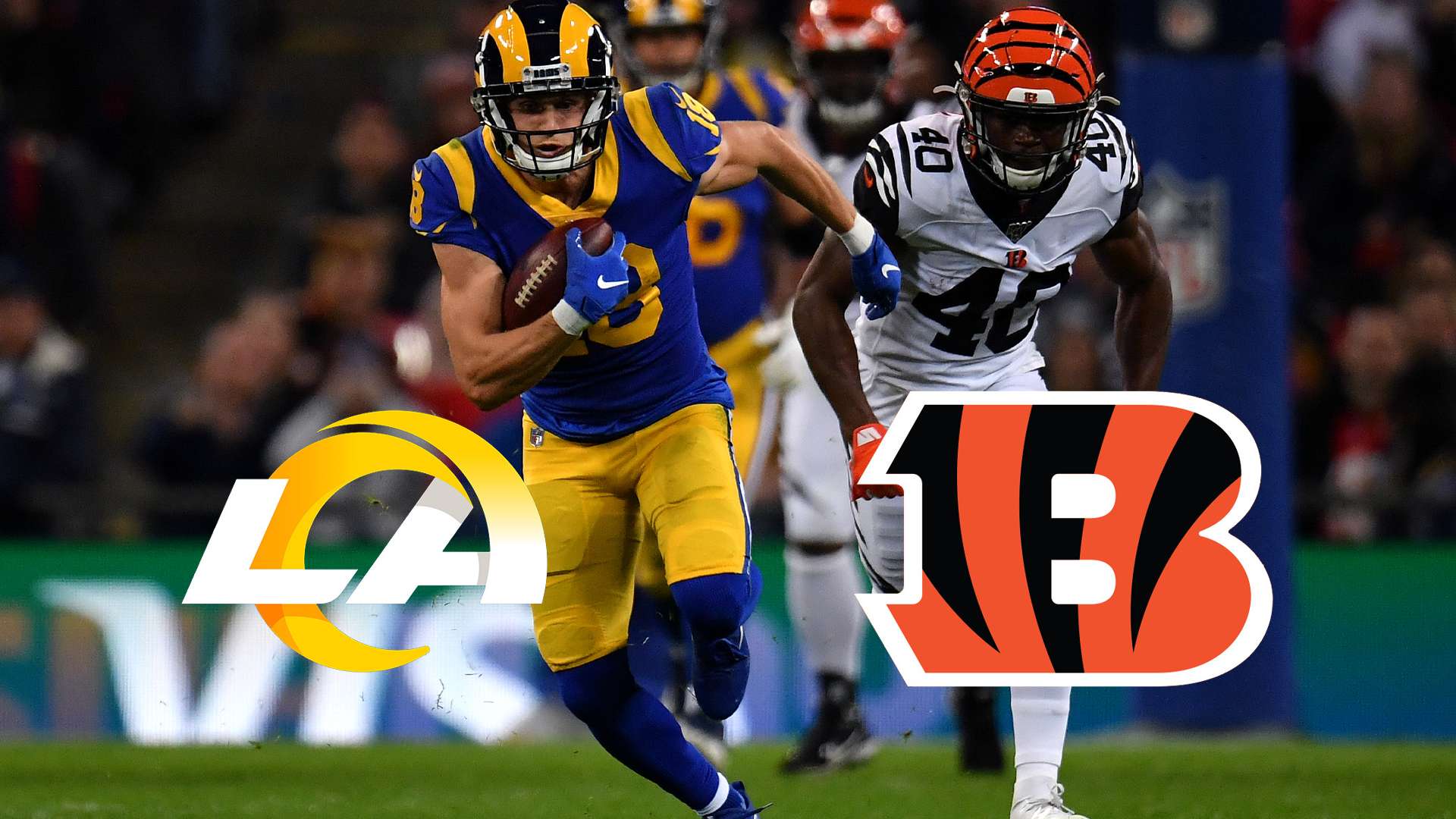 Los Angeles Rams Cincinnati Bengals Super Bowl LVI 56 heute tv live-stream