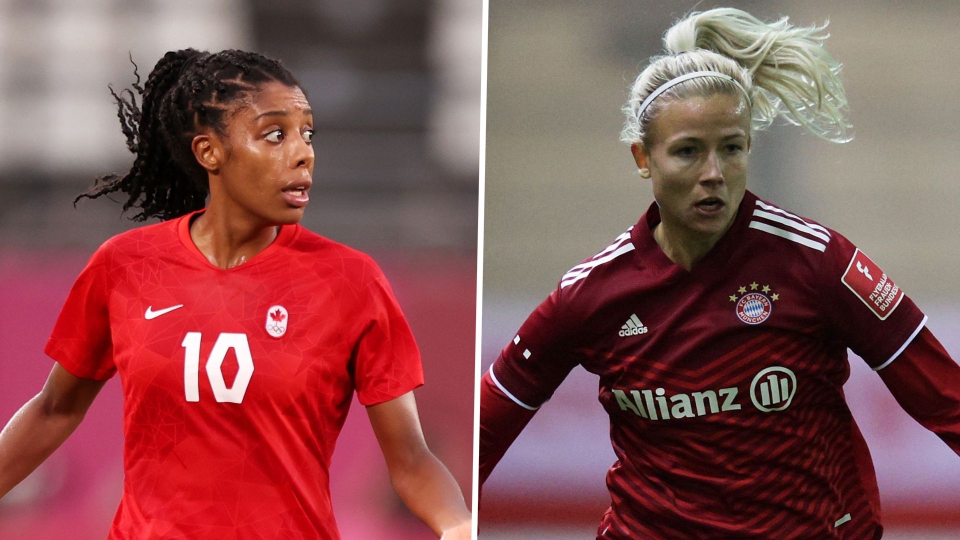 Ashley Lawrence Hanna Glas split