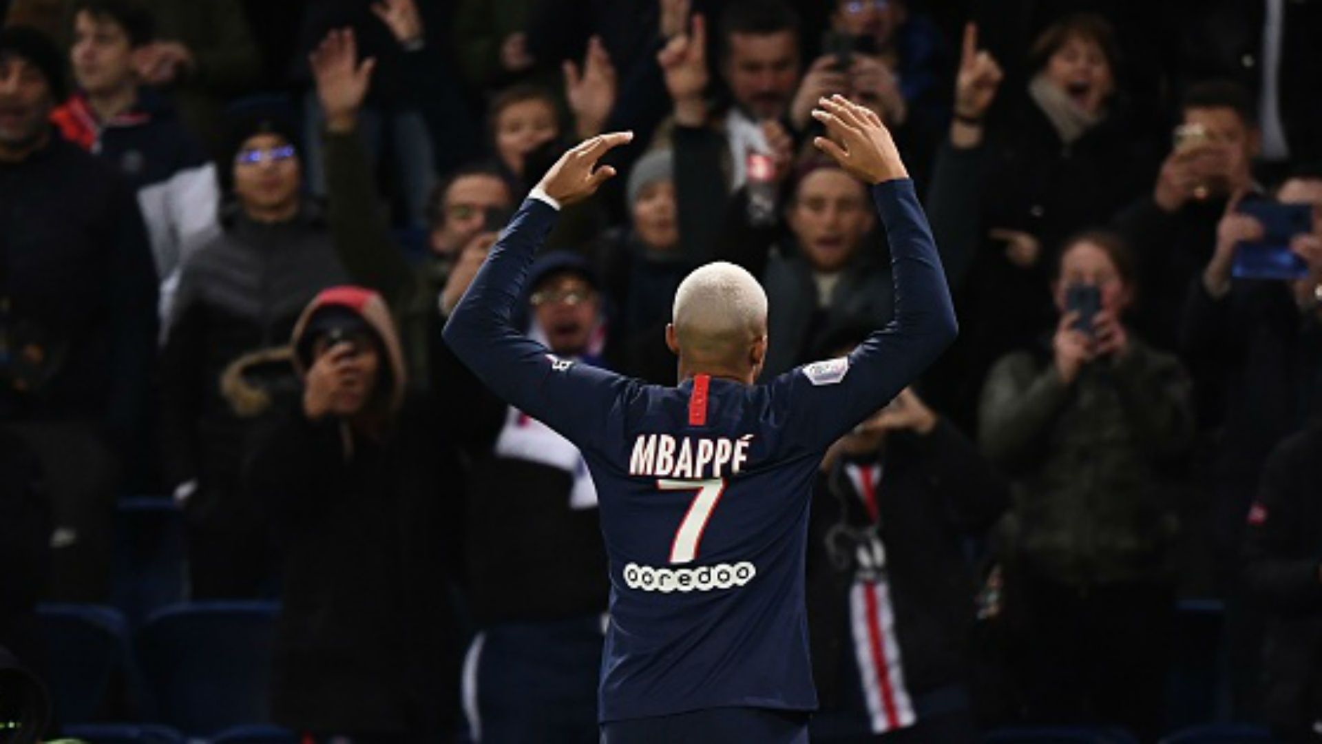 Kylian Mbappe PSG Amiens Ligue 1