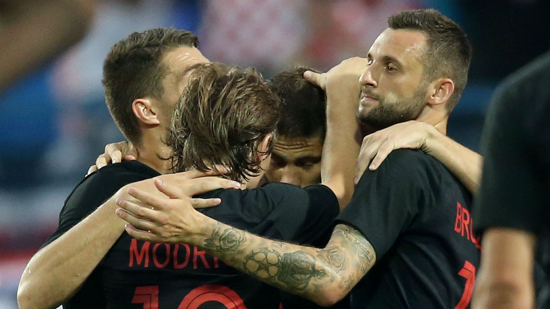 croatia senegal - 08062018