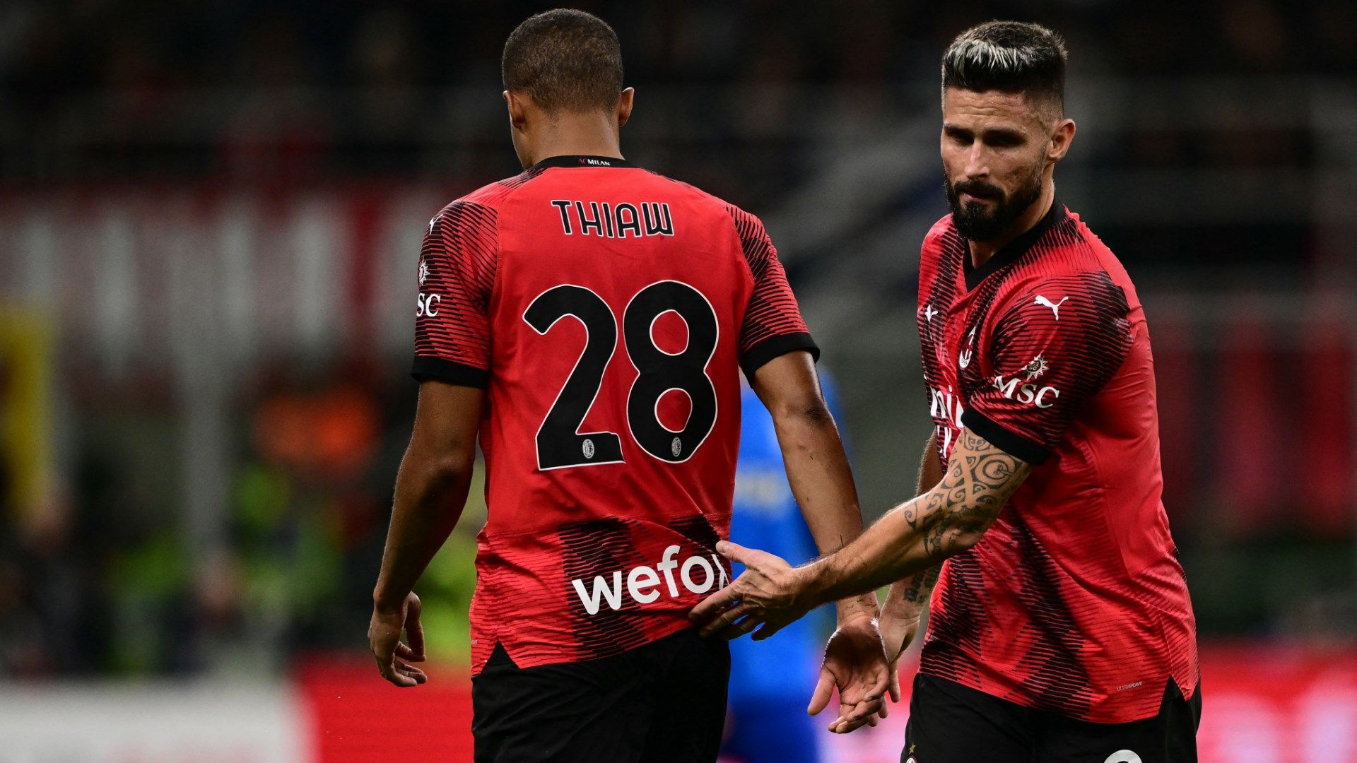 Malick Thiaw Milan Juventus