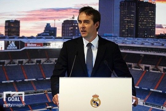레알 마드리드 감독 훌렌 로페테기. 사진=게티이미지