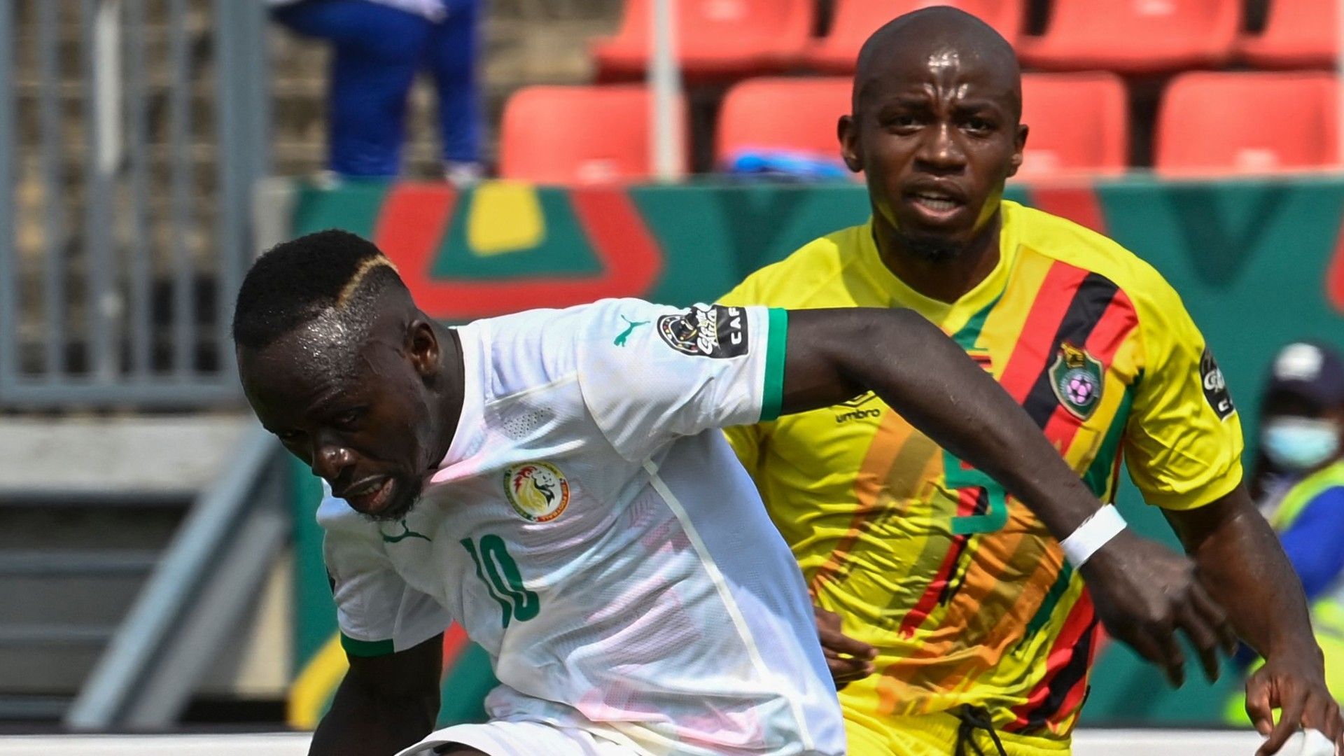 Sadio Mane Senegal Afcon