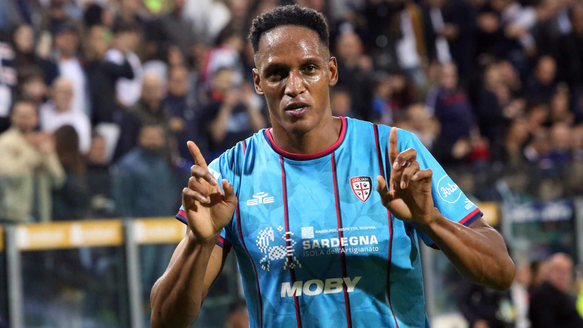 Yerry Mina Cagliari