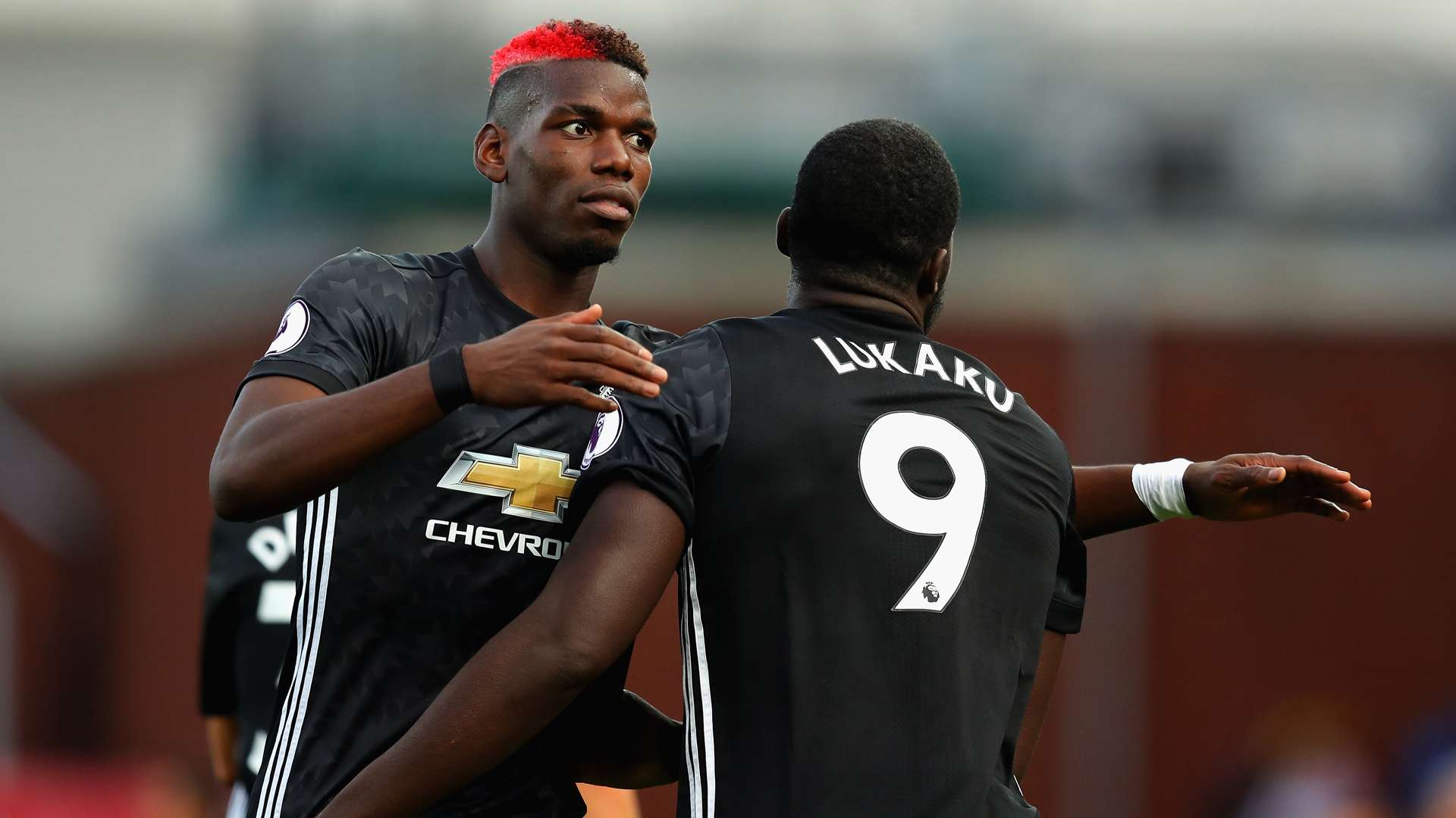 Manchester United Pogba Lukaku 09092017