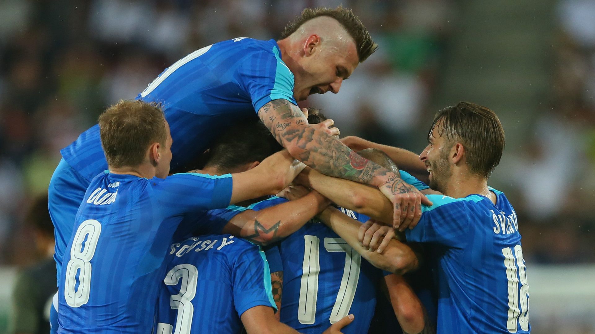 SLOVAKIA PLAYERS GERMANY FRIENDLY 29052016