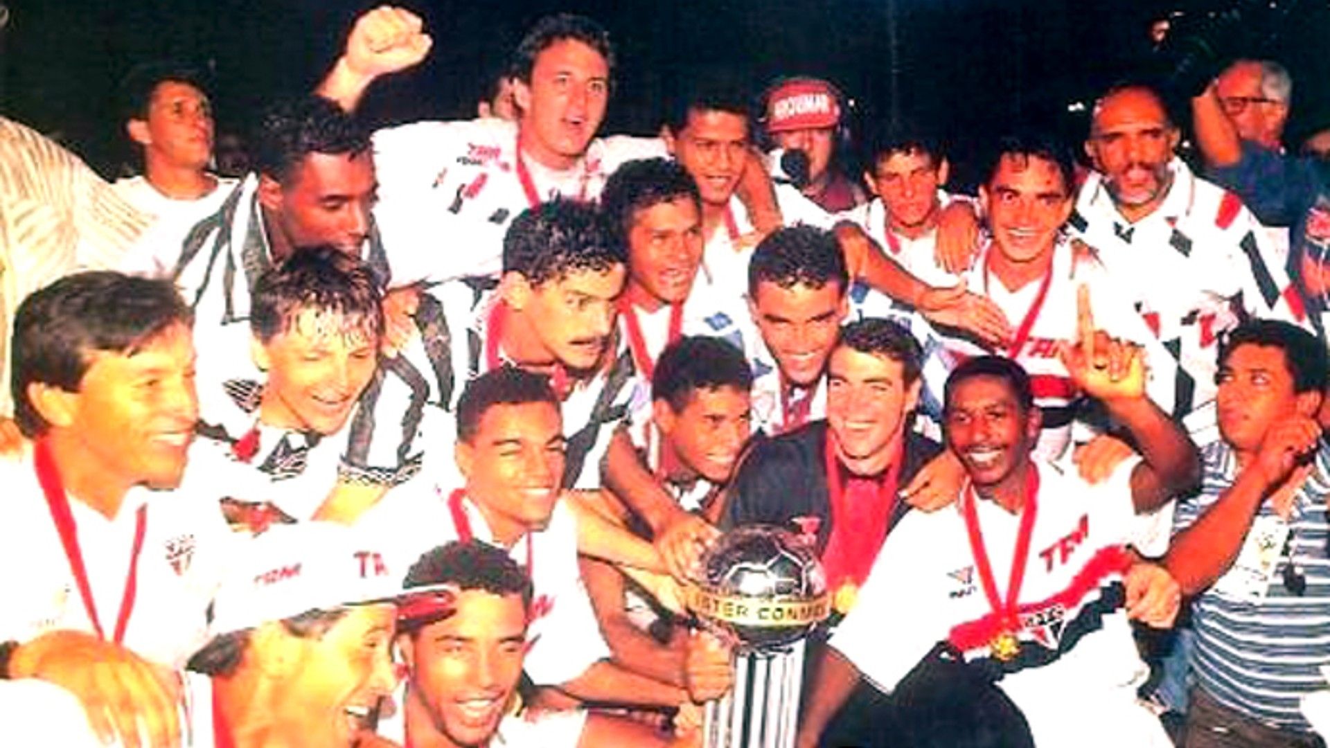 São Paulo Copa Master Conmebol 1996