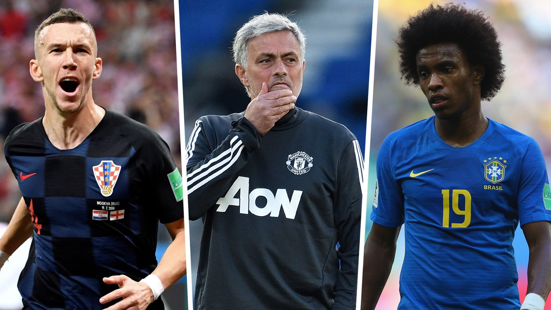 Perisic Mourinho Willian Split