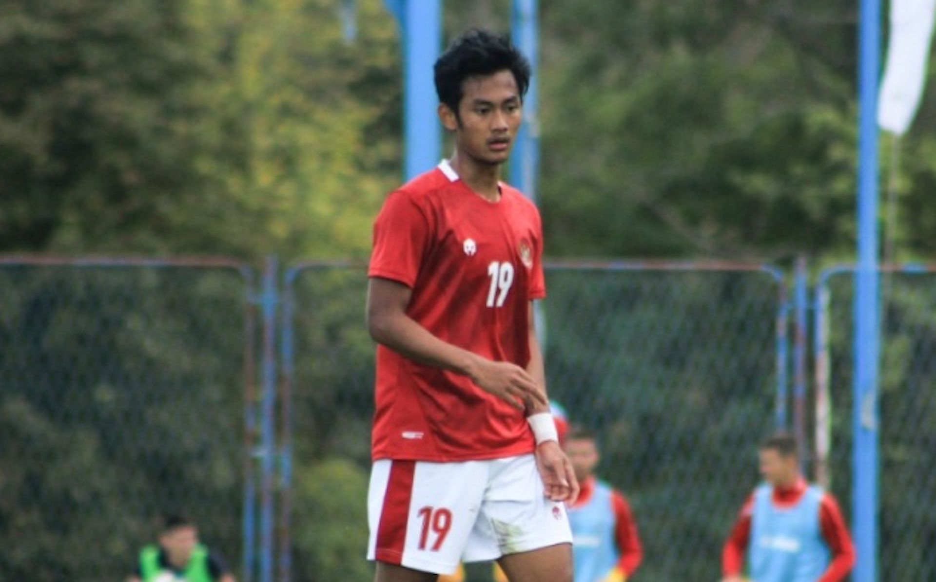 Kanu Helmiawan - Timnas Indonesia U-19
