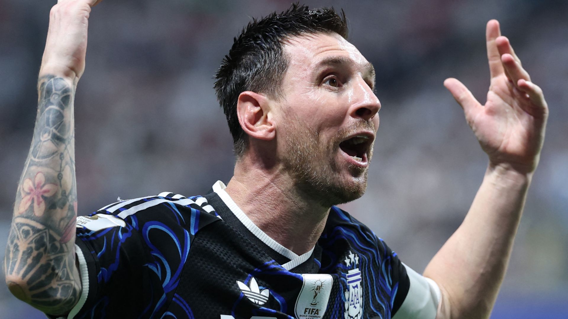 Lionel Messi Argentina 2026 World Cup England