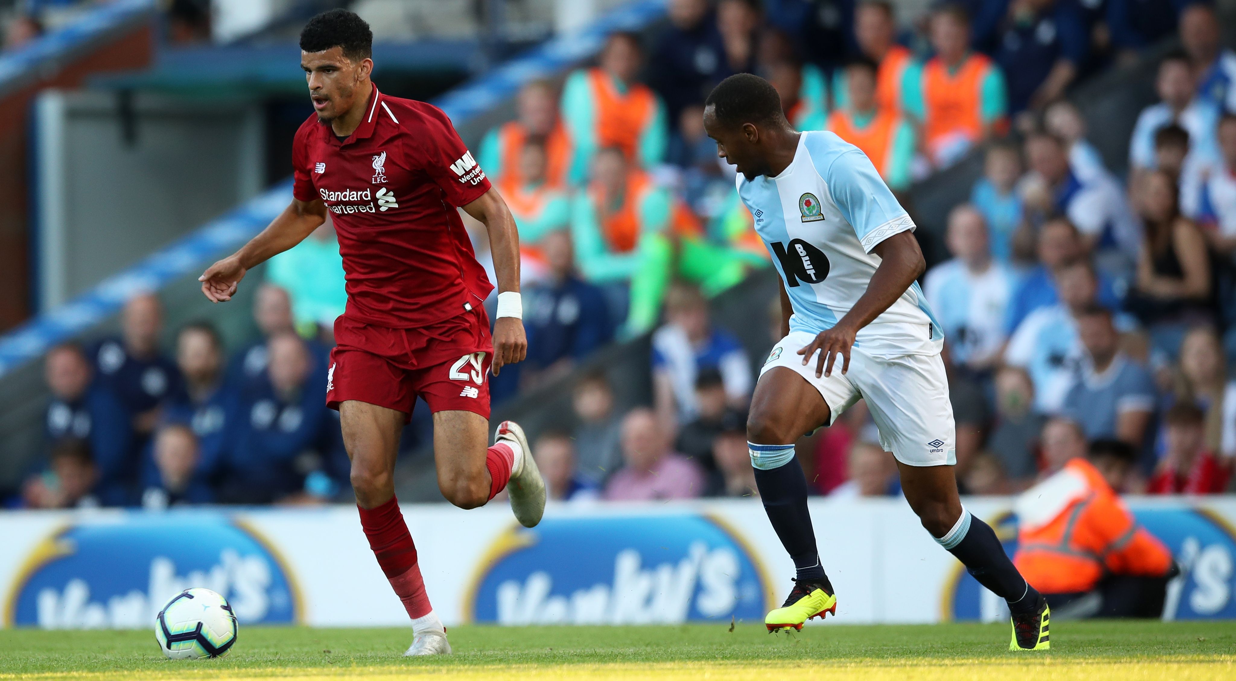 Blackburn vs Liverpool