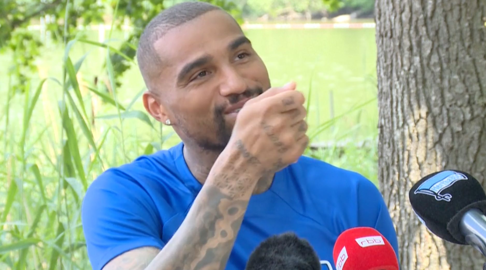 Kevin Prince Boateng Hertha 2022