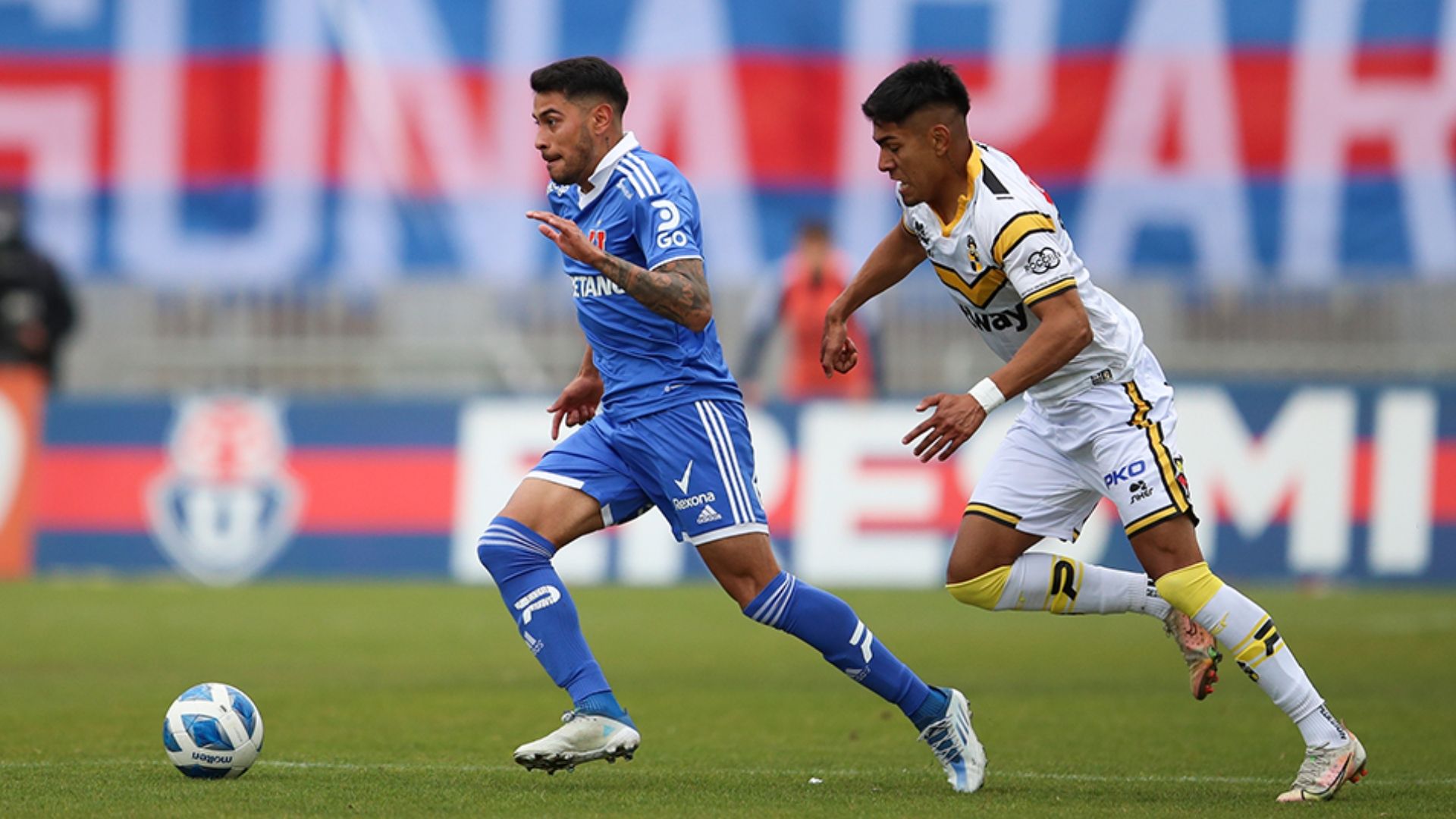 Emmanuel Ojeda Universidad de Chile