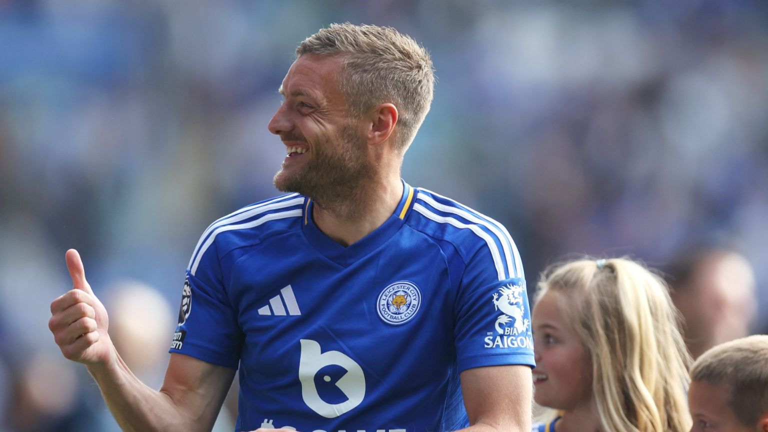 vardy leicester 2025 26 ok gesto