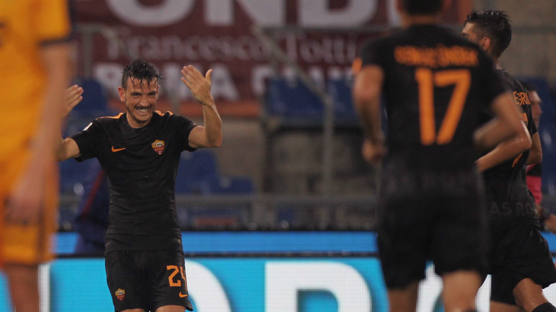 Alessandro Florenzi, Roma, Serie A, 16092017