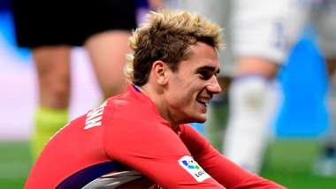 Antoine Griezmann Atletico de Madrid Real Sociedad LaLiga 02122017