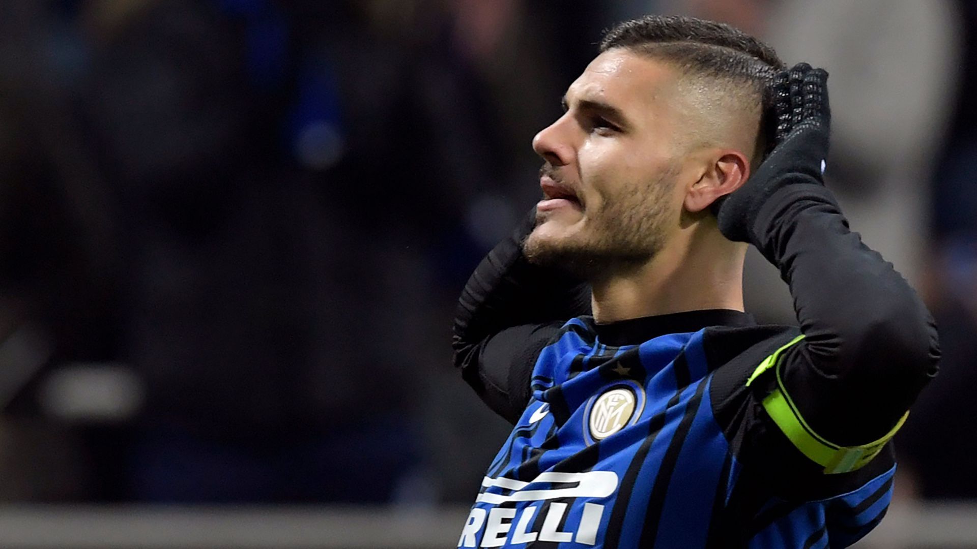 Mauro Icardi Inter Atalanta