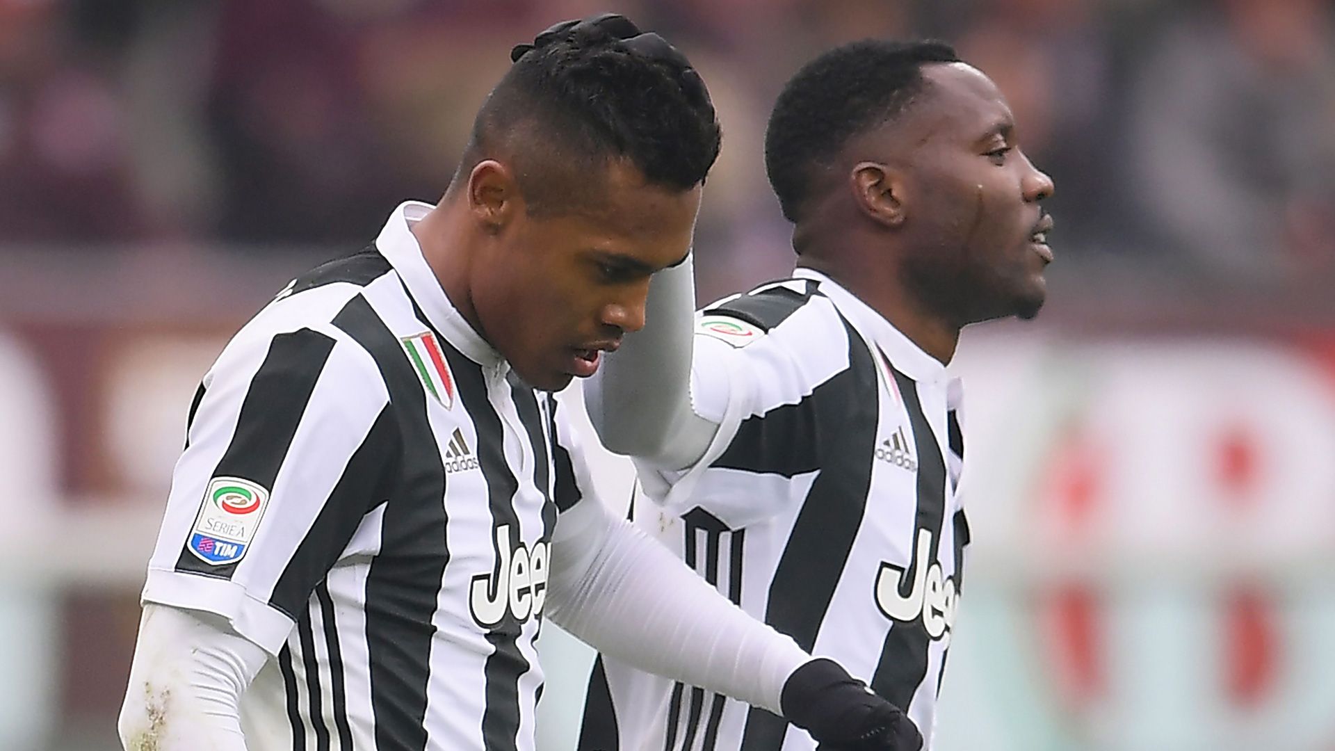Alex Sandro Juventus Turin Serie A Torino 0218