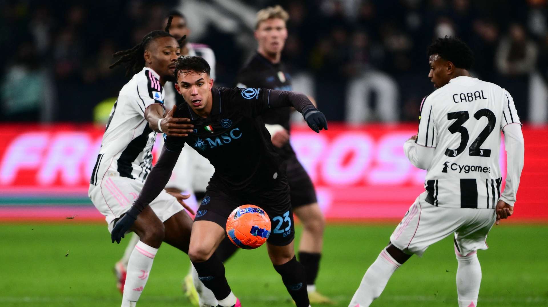 Giovane Santana Juventus Napoli 25012026