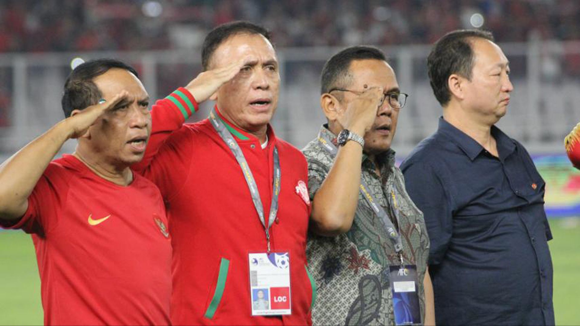 Ketua Umum PSSI Moch Iriawan