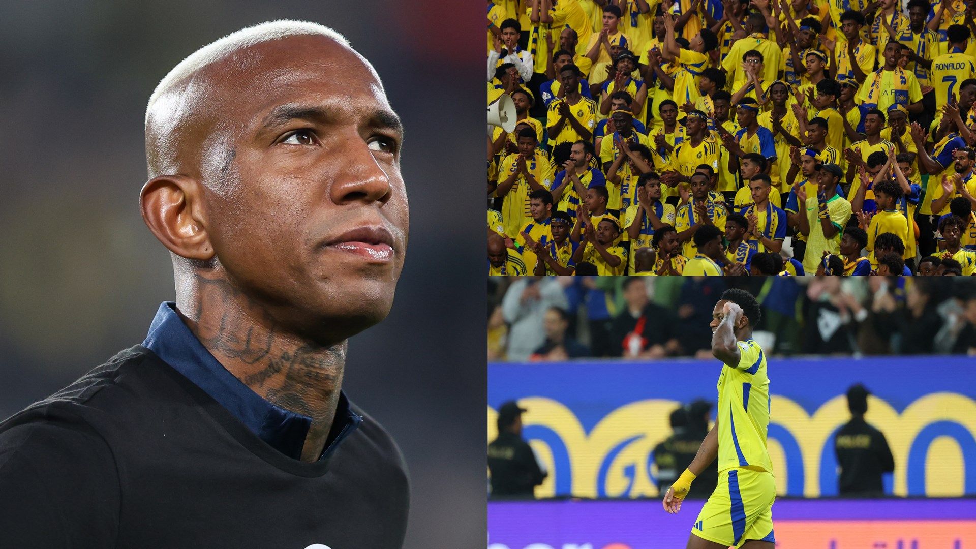 Anderson Talisca - Al Nassr Fans - Jhon Duran