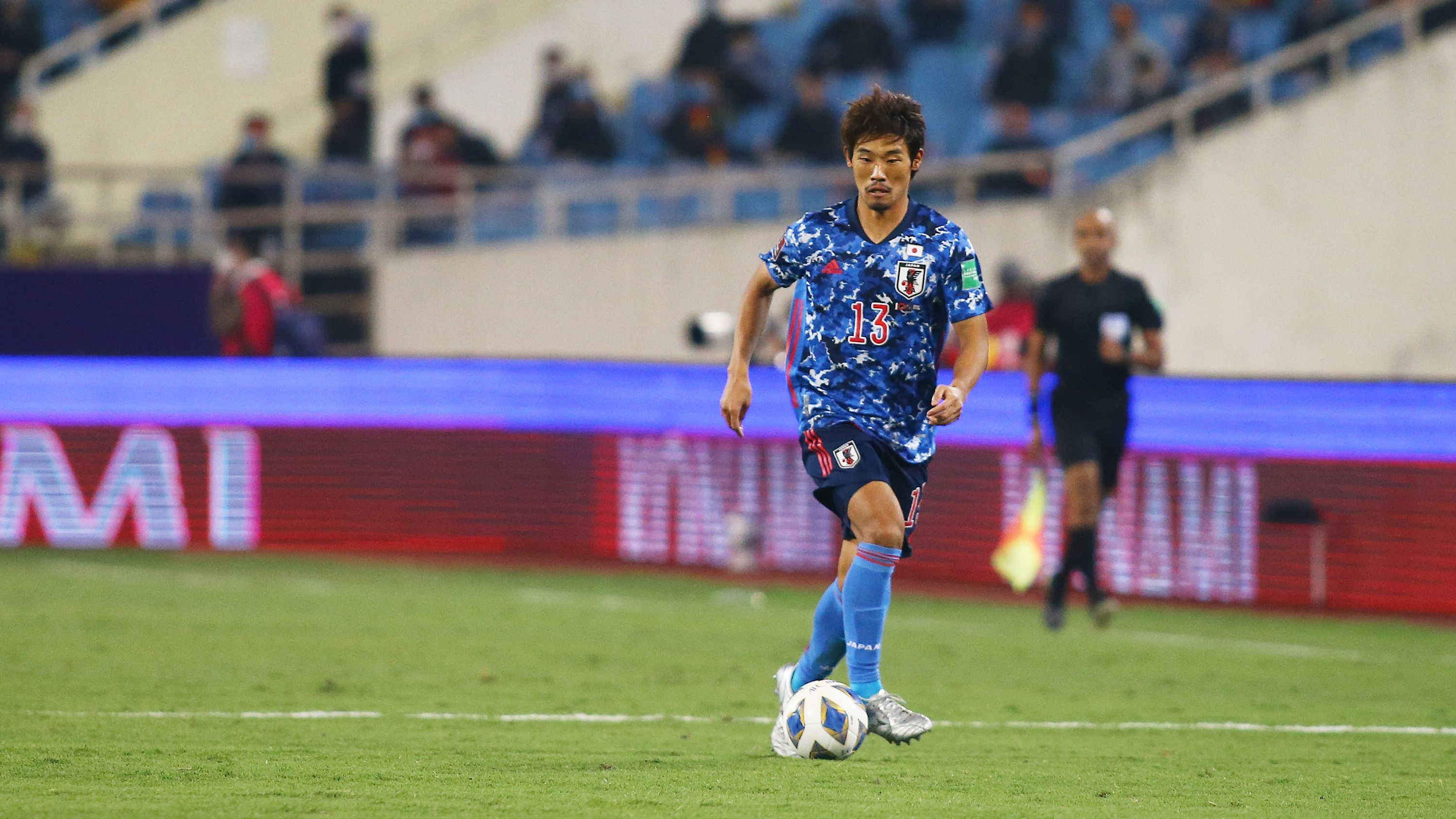 Hidemasha Morita Japan WCQ