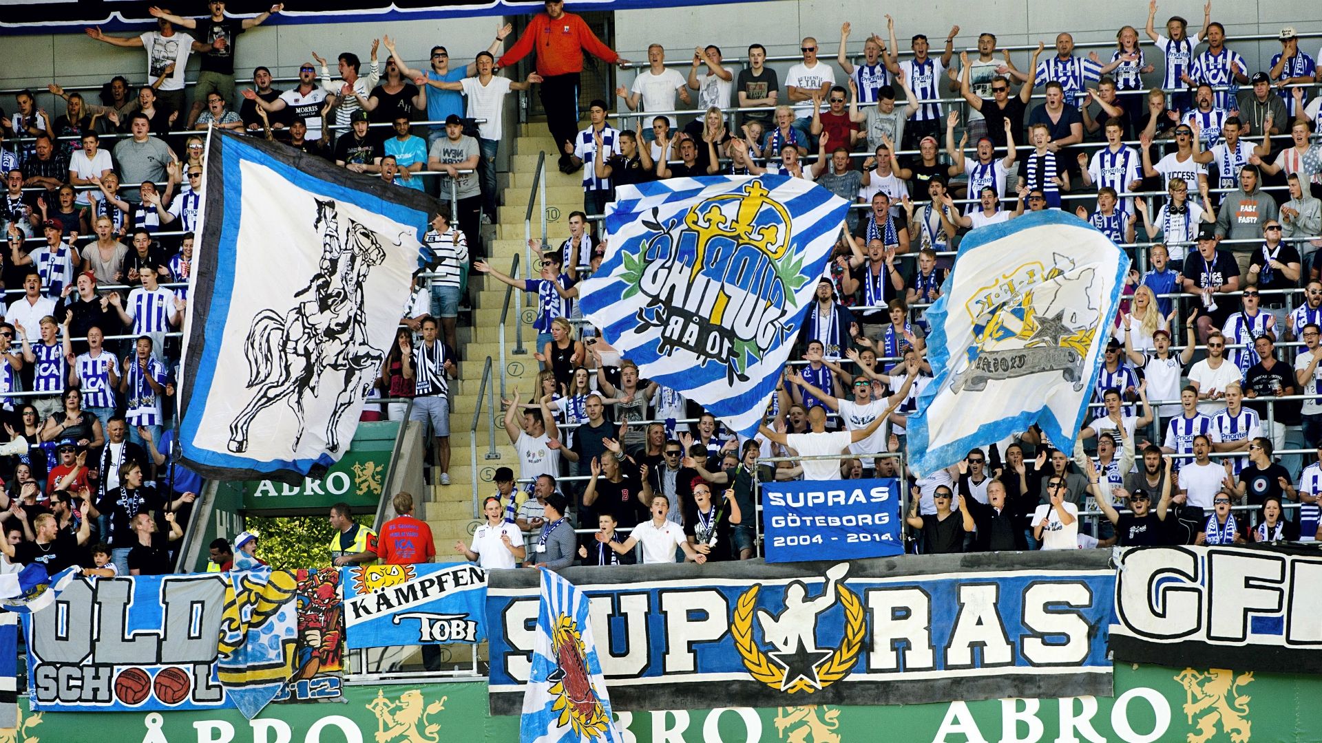 IFK Goteborg v Helsingborg Allsvenskan 06072014